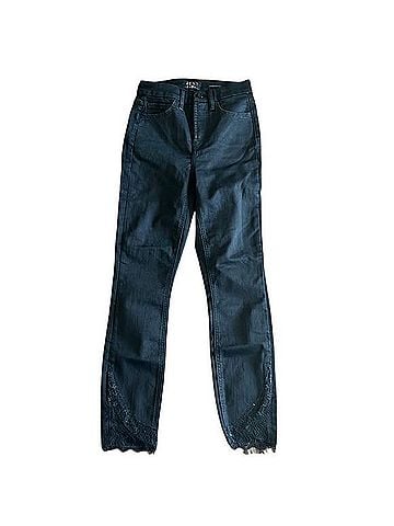 7 For All Mankind Jen 7 High Waist Ankle Skinny Jean Jeans (view 1)