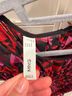 Mango Floral Red Pink Casual Dress Size L - photo 5