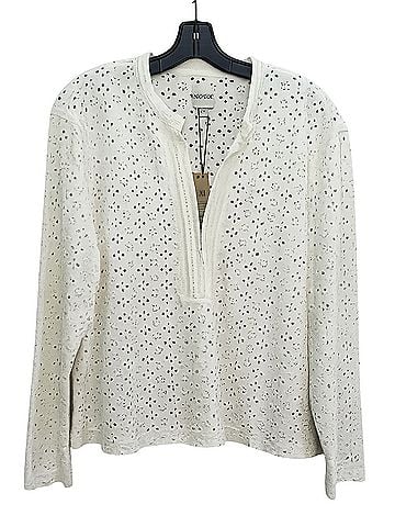 Nic + Zoe Long Sleeve Blouse (view 1)