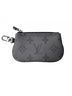 Louis Vuitton 100% Leather Black Gray Louis Vuitton Monogram Eclipse Wallet/Coin Case for Men One size - photo 2