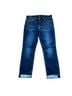 7 For All Mankind Blue Jeans Size 4 - photo 1