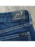7 For All Mankind Blue Jeans Size 4 - photo 5