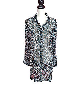 Chico's Long Sleeve Blouse (view 1)