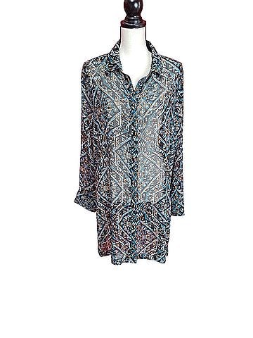 Chico's Long Sleeve Blouse (view 1)