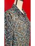 Chico's 100% Polyester Print Multi Color Long Sleeve Blouse Size 16 - photo 5
