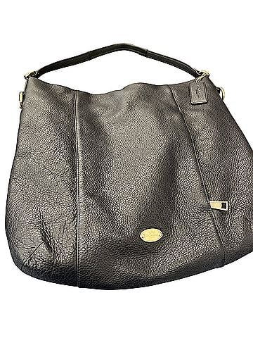 Coach Leather Shoulder Bag (view 1)