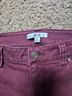 CAbi Burgundy Jeans Size 40 waist - photo 3