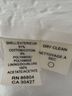 Magaschoni 91% Cotton 9% Polyamide 100% Acetate Solid Ivory Coat Size 6 - photo 7