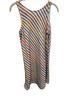 Lou & Grey Stripes Multi Color Active Dress Size XS - photo 1