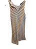 Lou & Grey Stripes Multi Color Active Dress Size XS - photo 2