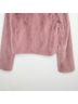 Anthropologie 100% Polyester Solid Pink Jacket Size S - photo 6