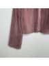 Anthropologie 100% Polyester Solid Pink Jacket Size S - photo 7