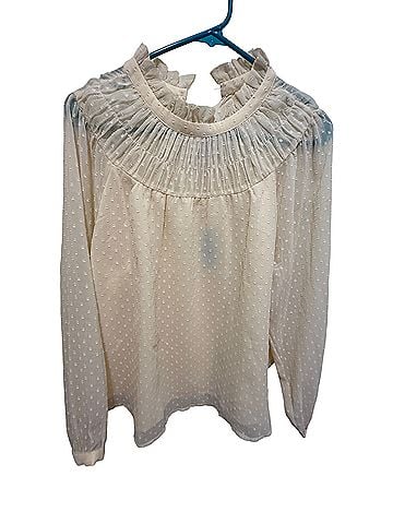 Ann Taylor LOFT Long Sleeve Blouse (view 1)