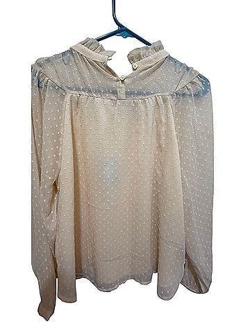Ann Taylor LOFT Long Sleeve Blouse (view 2)