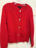 Sanctuary Red Cardigan Size M - photo 1