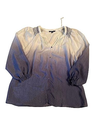 Zac & Rachel 3/4 Sleeve Blouse (view 1)