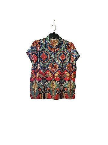 Elie Tahari Short Sleeve Blouse (view 1)