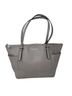 Michael Kors 100% Leather Gray Tote One size - photo 1
