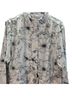 Anatomie Floral Black White Jacket Size L - photo 2
