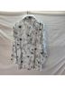 Anatomie Floral Black White Jacket Size L - photo 4