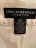 Larry Levine White Dress Pants Size 16 - photo 3