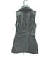 Anatomie Print Green Vest Size M - photo 2