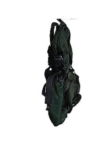 Bottega Veneta BOTTEGA VENETA 571596 Nylon Backpack, Rucksack, Green/Black, Men's (view 2)