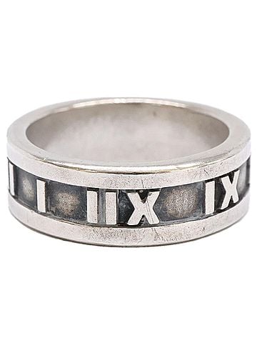 Tiffany & Co. TIFFANY&amp;Co. Tiffany &amp; Co. 925 Atlas Ring, Silver, Women's Ring (view 1)