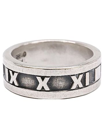 Tiffany & Co. TIFFANY&amp;Co. Tiffany &amp; Co. 925 Atlas Ring, Silver, Women's Ring (view 2)