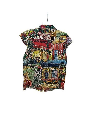 Alice + Olivia Short Sleeve Blouse (view 2)