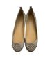 Tory Burch 100% Leather Solid Gray Flats Size 7 - photo 1