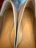 Tory Burch 100% Leather Solid Gray Flats Size 7 - photo 3