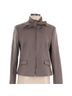 Banana Republic Gray Tan Blazer Size 8 - photo 1