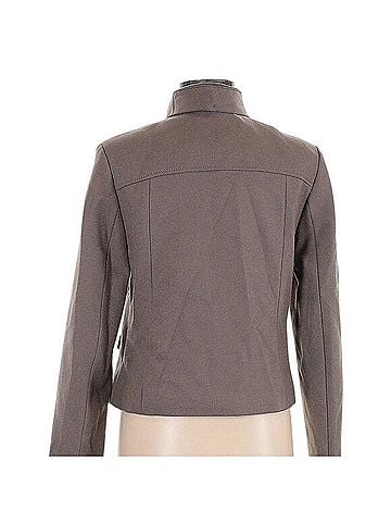Banana Republic Wool Blend Bow Neck Jacket Blazer (view 2)
