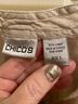 Chico's 100% Linen Tan Linen Pants Size 16 - photo 3