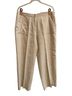 Chico's 100% Linen Tan Linen Pants Size 16 - photo 1