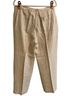 Chico's 100% Linen Tan Linen Pants Size 16 - photo 2