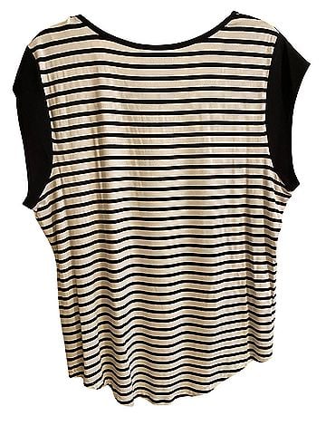 Calvin Klein Short Sleeve Blouse (view 2)