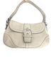 Coach 100% Leather Tan Leather Shoulder Bag One size - photo 1