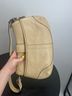 Coach 100% Leather Tan Leather Shoulder Bag One size - photo 6