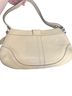 Coach 100% Leather Tan Leather Shoulder Bag One size - photo 2