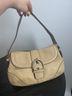 Coach 100% Leather Tan Leather Shoulder Bag One size - photo 7