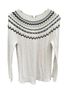 Ann Taylor LOFT Multi Color Tan Pullover Sweater Size L - photo 1