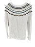 Ann Taylor LOFT Multi Color Tan Pullover Sweater Size L - photo 2