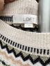 Ann Taylor LOFT Multi Color Tan Pullover Sweater Size L - photo 3