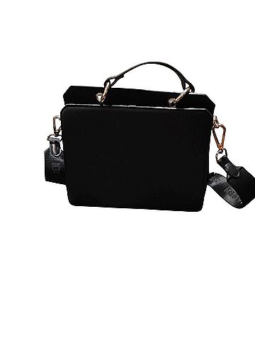 Steve Madden Leather Crossbody Bag (view 2)