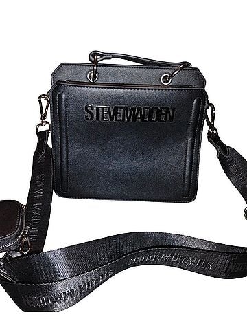 Steve Madden Leather Crossbody Bag (view 1)