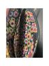 Vera Bradley 100% Cotton Floral Paisley Multi Color Black Wristlet One size - photo 6