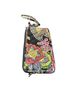 Vera Bradley 100% Cotton Floral Paisley Multi Color Black Wristlet One size - photo 2