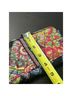 Vera Bradley 100% Cotton Floral Paisley Multi Color Black Wristlet One size - photo 3
